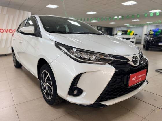 TOYOTA YARIS 1.5 16V FLEX XLS CONNECT MULTIDRIVE